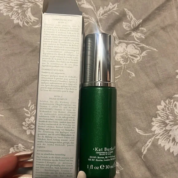 Kate Burlington Retin c Treatment complex